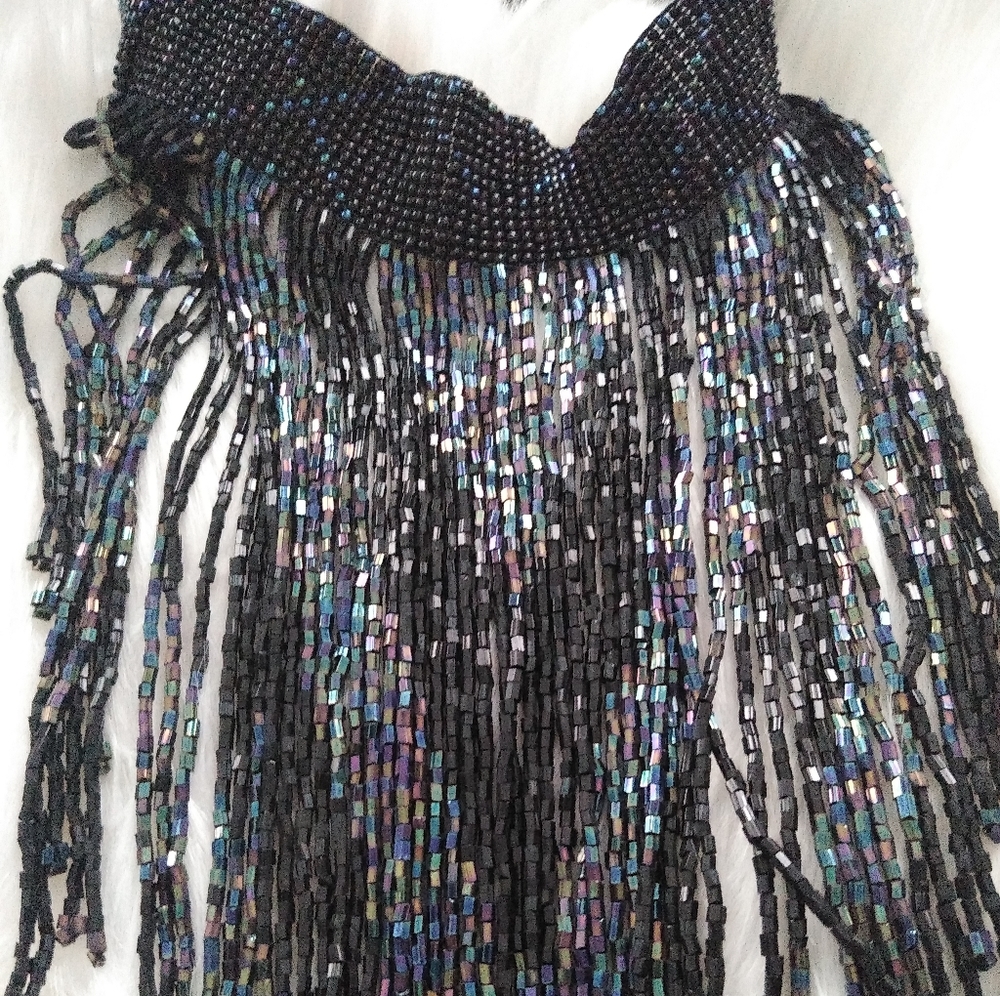 Dramatic Statement Necklace - image 4